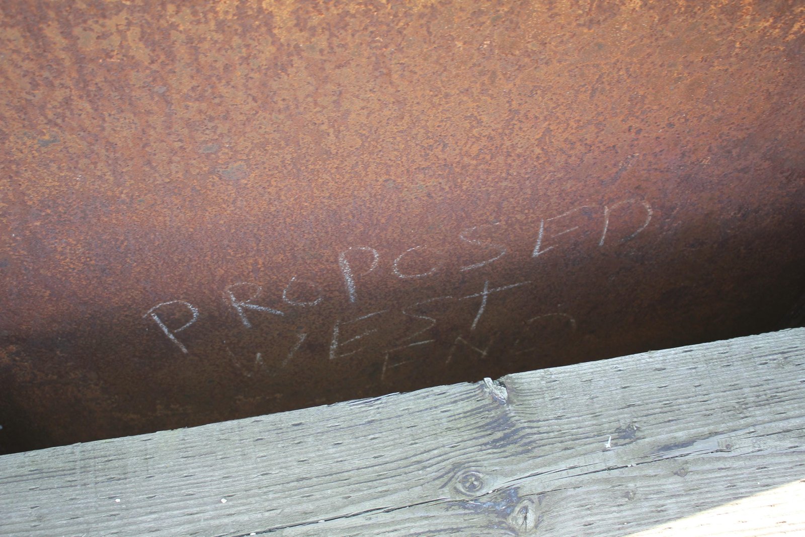 Writing on span